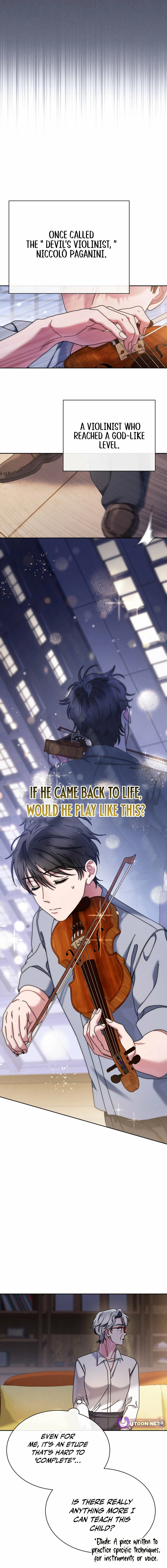 High School Musical Genius Is Paganini Reincarnated Chapter 88 - page 12