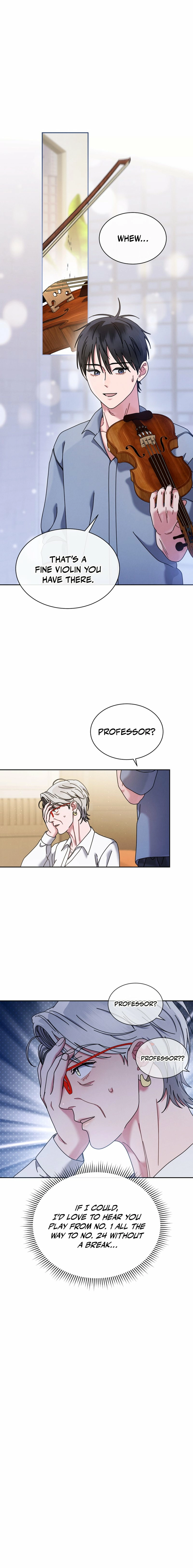 High School Musical Genius Is Paganini Reincarnated Chapter 88 - page 13