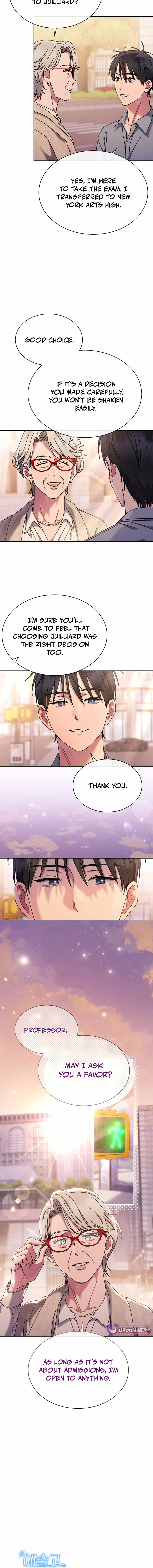 High School Musical Genius Is Paganini Reincarnated Chapter 88 - page 2
