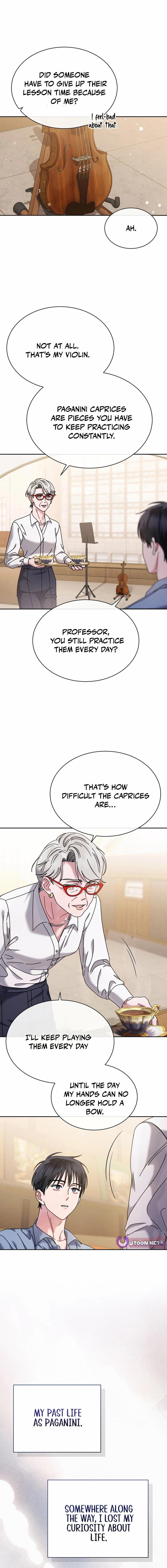 High School Musical Genius Is Paganini Reincarnated Chapter 88 - page 4