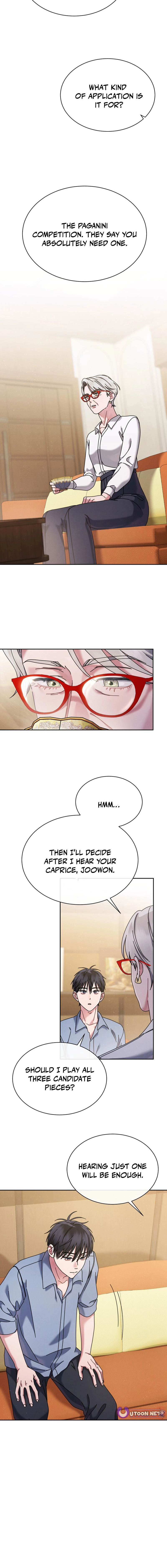 High School Musical Genius Is Paganini Reincarnated Chapter 88 - page 6