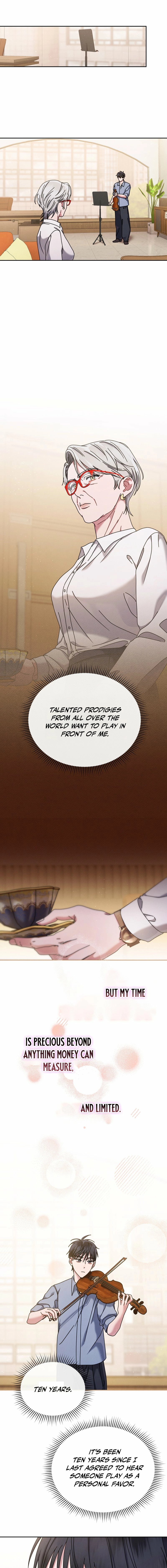 High School Musical Genius Is Paganini Reincarnated Chapter 88 - page 7
