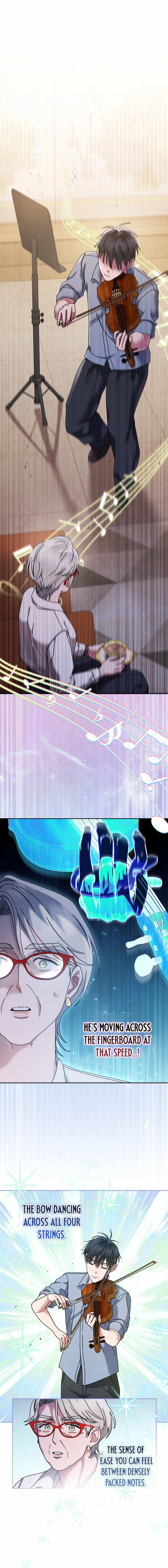 High School Musical Genius Is Paganini Reincarnated Chapter 88 - page 9