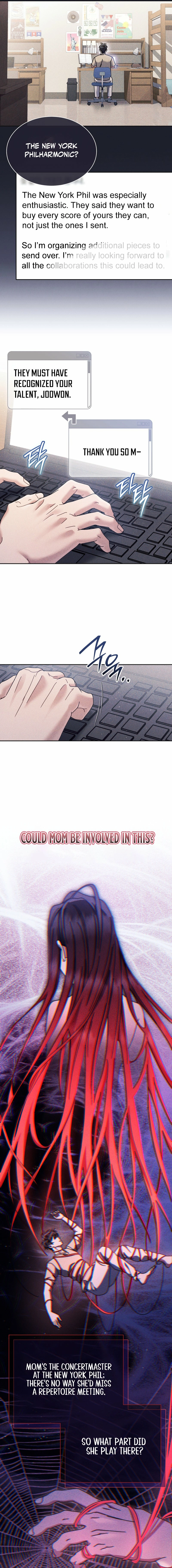 High School Musical Genius Is Paganini Reincarnated Chapter 90 - page 11