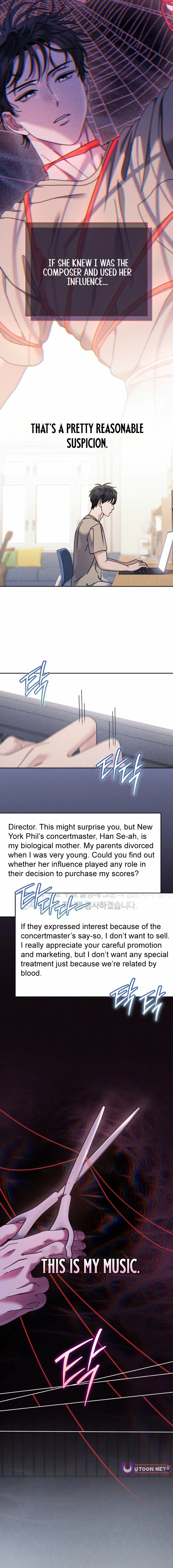 High School Musical Genius Is Paganini Reincarnated Chapter 90 - page 12