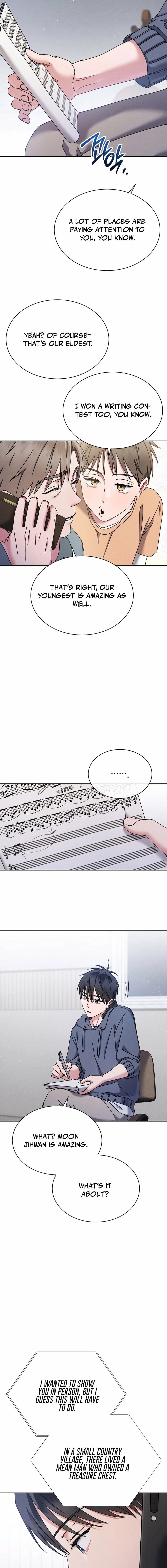 High School Musical Genius Is Paganini Reincarnated Chapter 90 - page 13