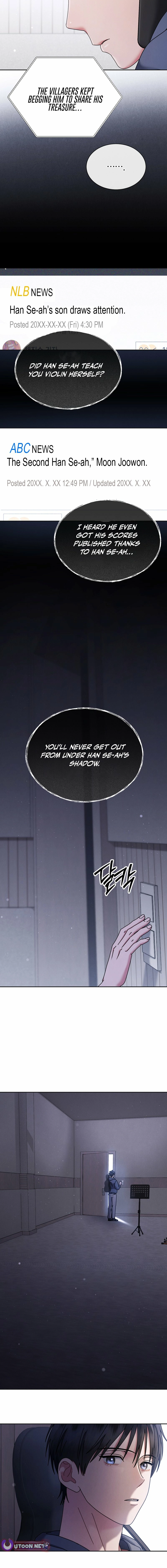 High School Musical Genius Is Paganini Reincarnated Chapter 90 - page 14