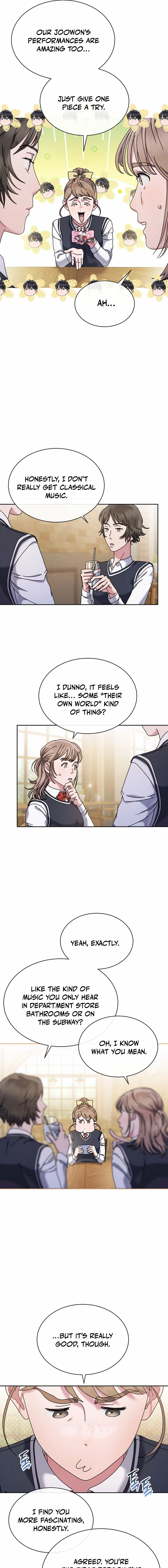 High School Musical Genius Is Paganini Reincarnated Chapter 90 - page 3