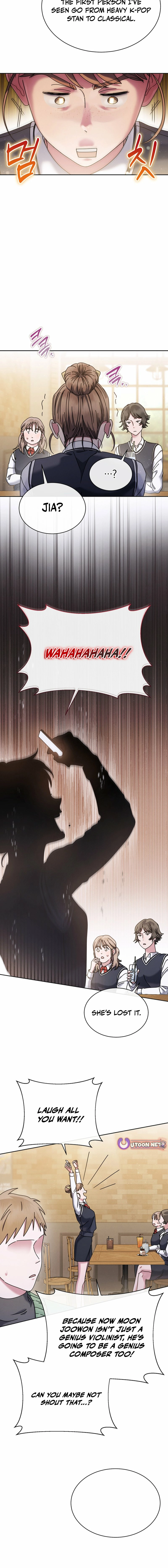 High School Musical Genius Is Paganini Reincarnated Chapter 90 - page 4