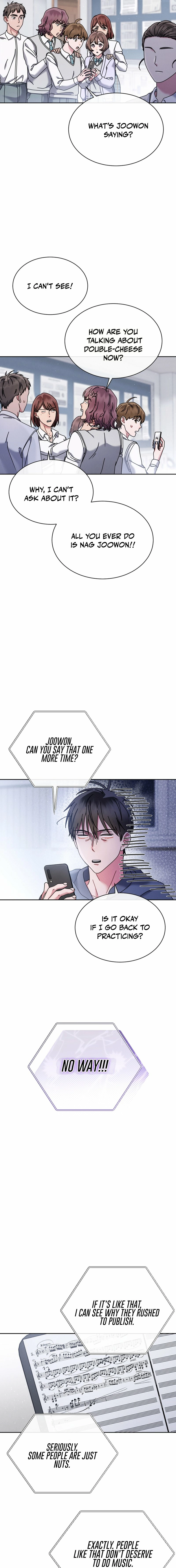 High School Musical Genius Is Paganini Reincarnated Chapter 90 - page 7