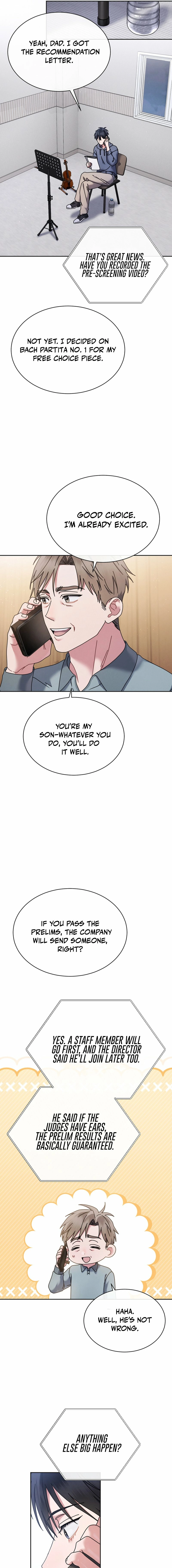 High School Musical Genius Is Paganini Reincarnated Chapter 90 - page 9