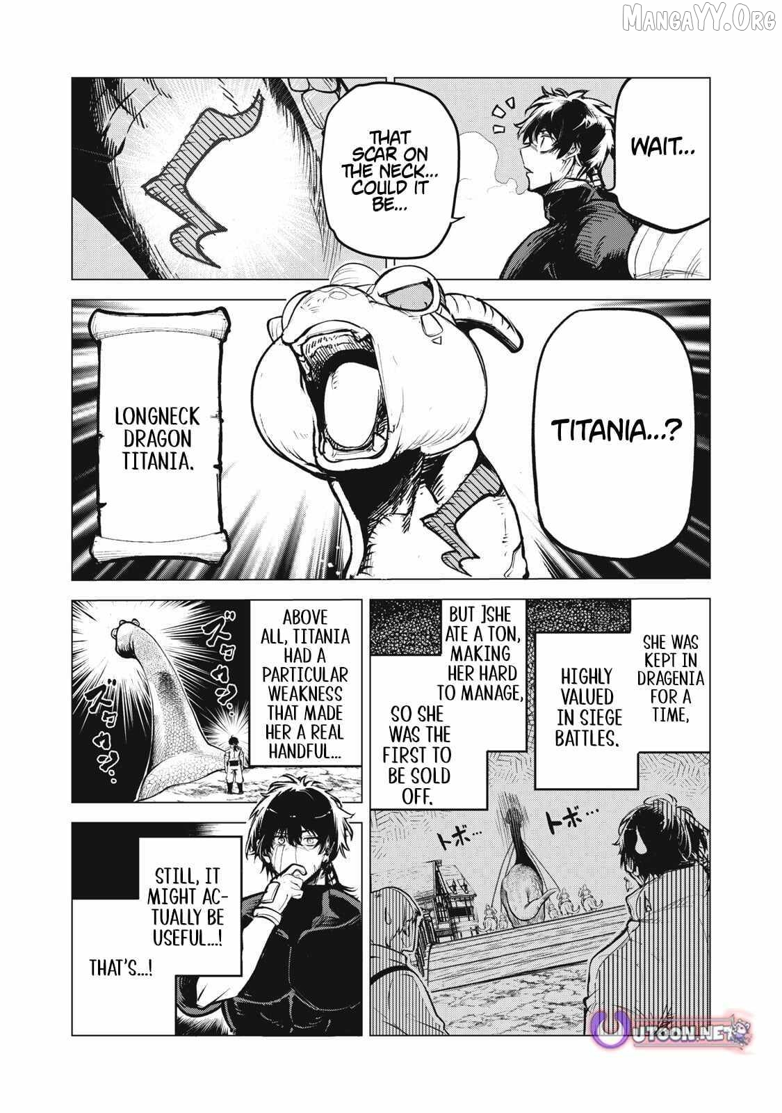 Kuni wo Owareta Ryuushi-san, Hirowareta Ringoku de Ukkari Musou shite Shimau. Chapter 36.1 - page 10