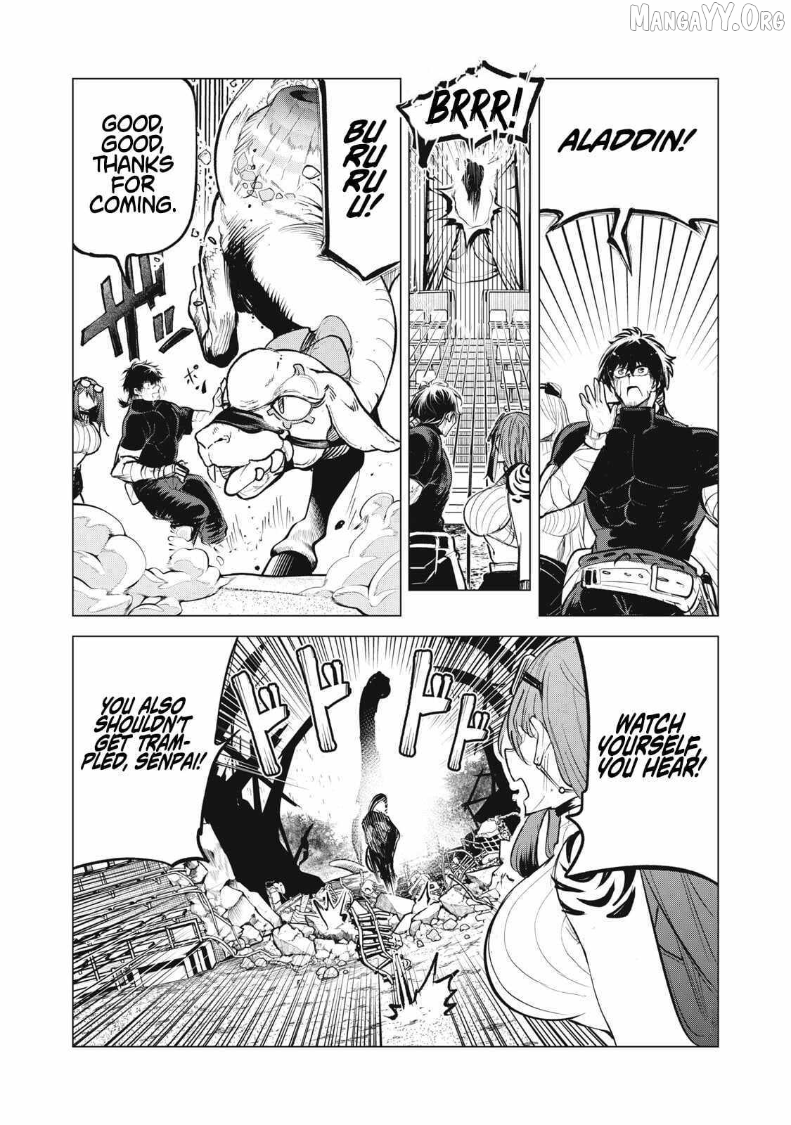 Kuni wo Owareta Ryuushi-san, Hirowareta Ringoku de Ukkari Musou shite Shimau. Chapter 36.1 - page 11