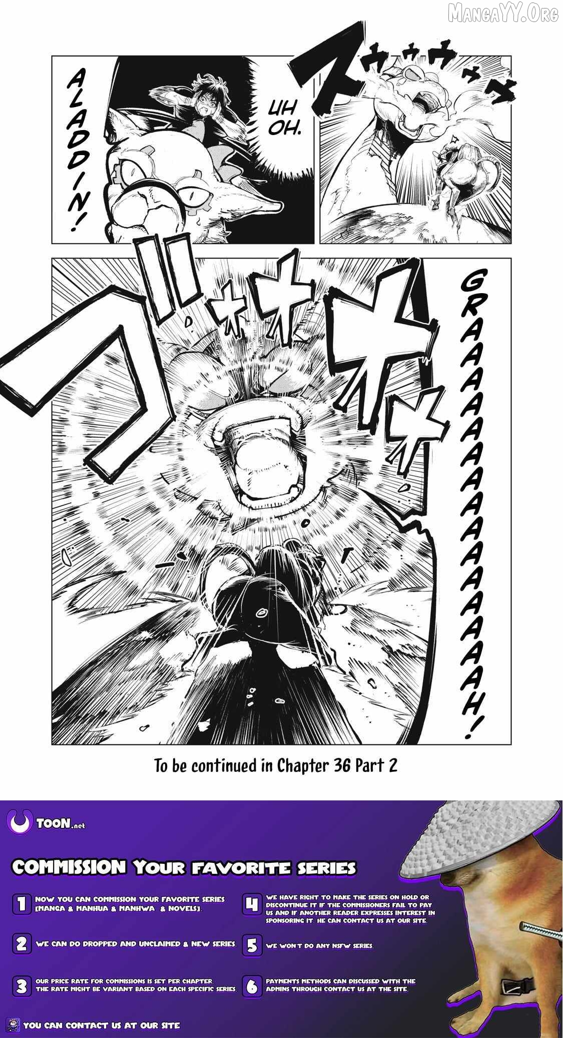 Kuni wo Owareta Ryuushi-san, Hirowareta Ringoku de Ukkari Musou shite Shimau. Chapter 36.1 - page 13