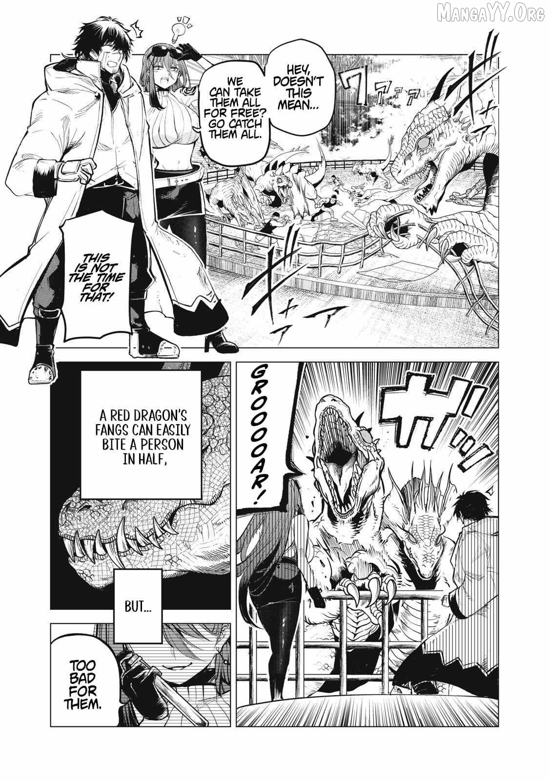 Kuni wo Owareta Ryuushi-san, Hirowareta Ringoku de Ukkari Musou shite Shimau. Chapter 36.1 - page 3