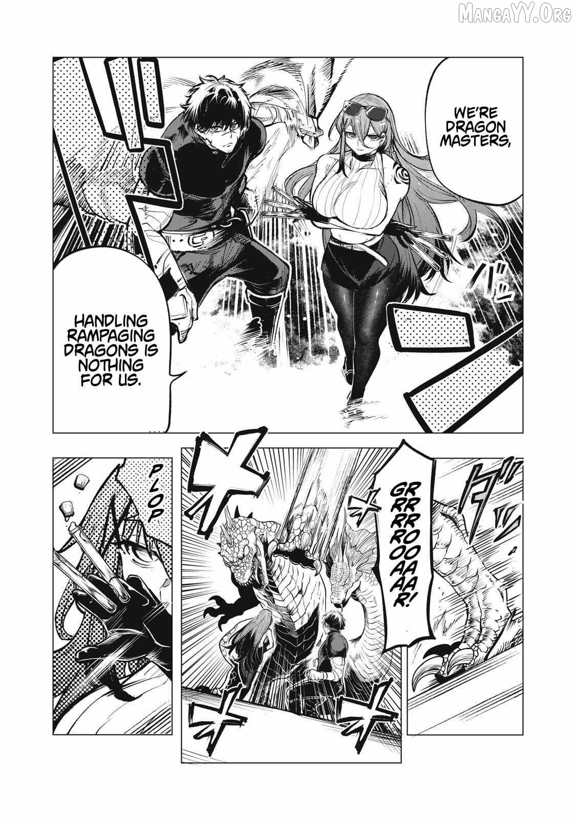 Kuni wo Owareta Ryuushi-san, Hirowareta Ringoku de Ukkari Musou shite Shimau. Chapter 36.1 - page 4