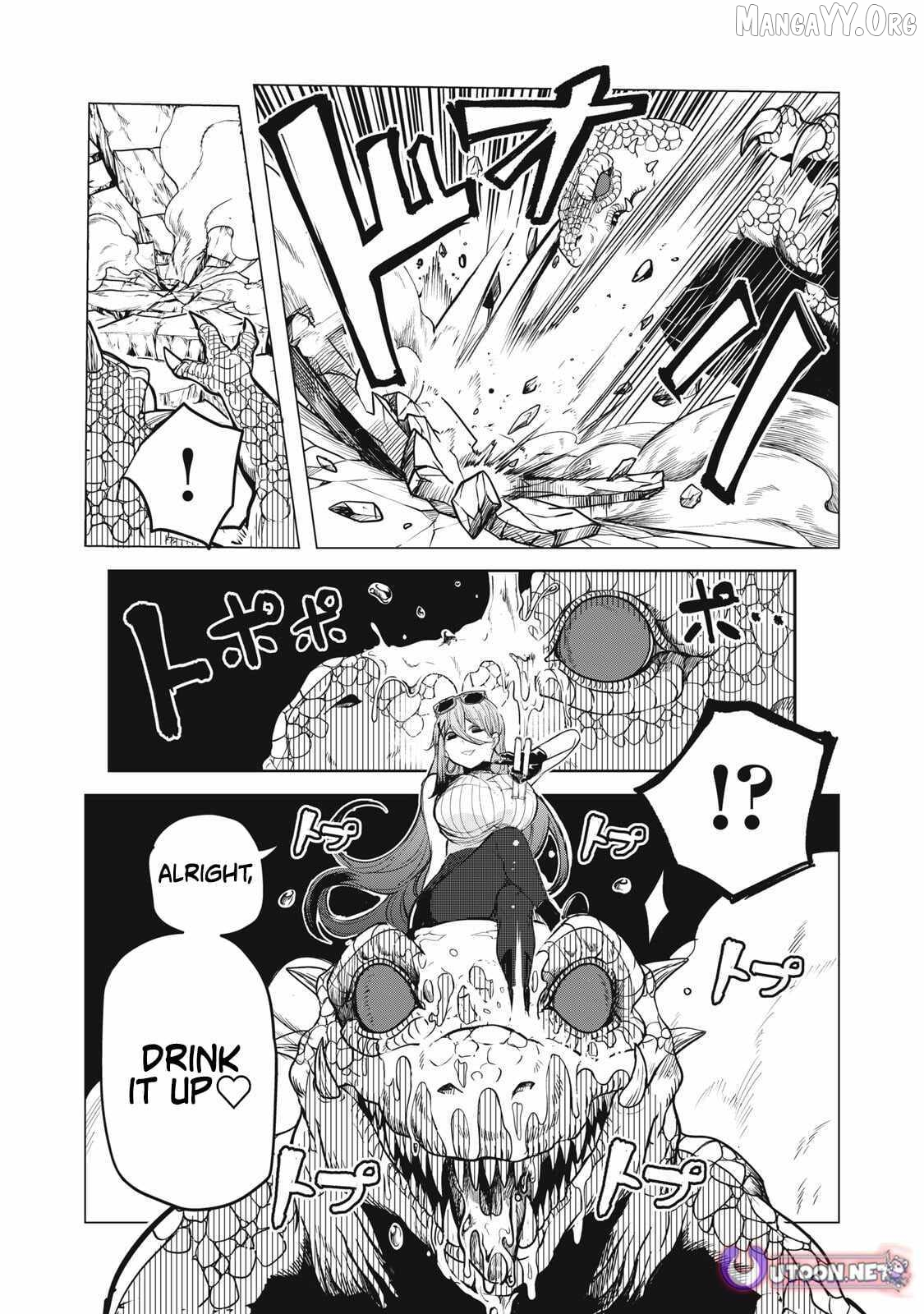 Kuni wo Owareta Ryuushi-san, Hirowareta Ringoku de Ukkari Musou shite Shimau. Chapter 36.1 - page 5