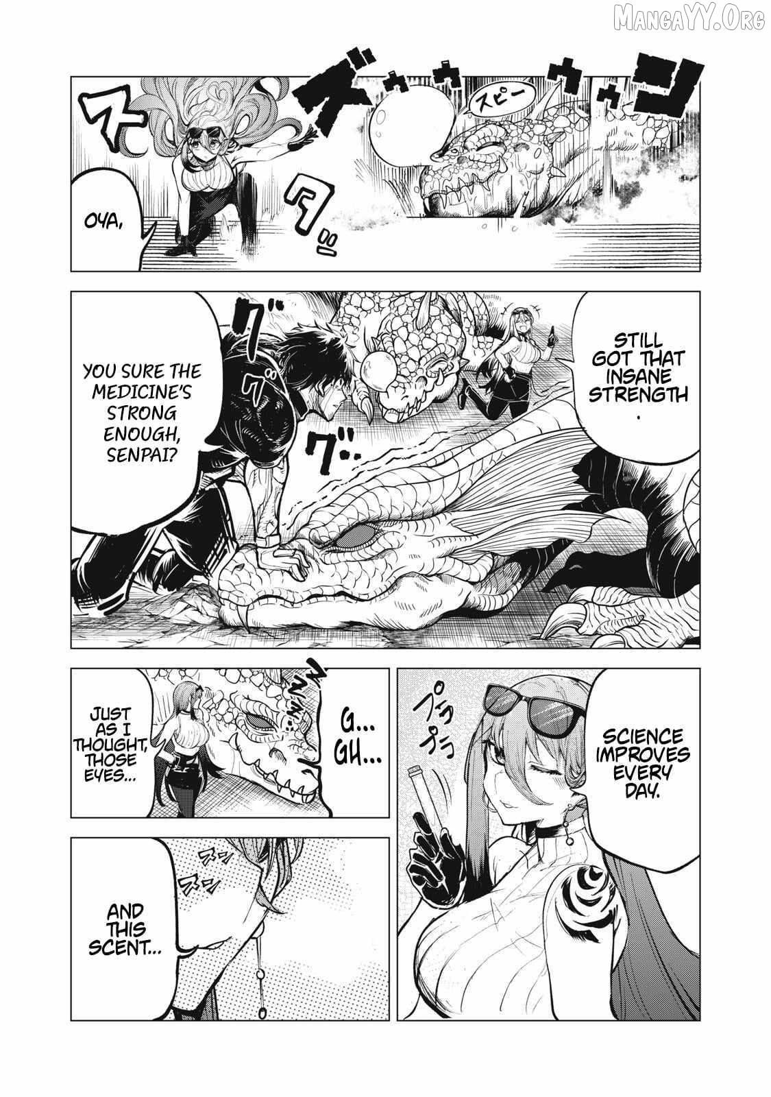 Kuni wo Owareta Ryuushi-san, Hirowareta Ringoku de Ukkari Musou shite Shimau. Chapter 36.1 - page 6