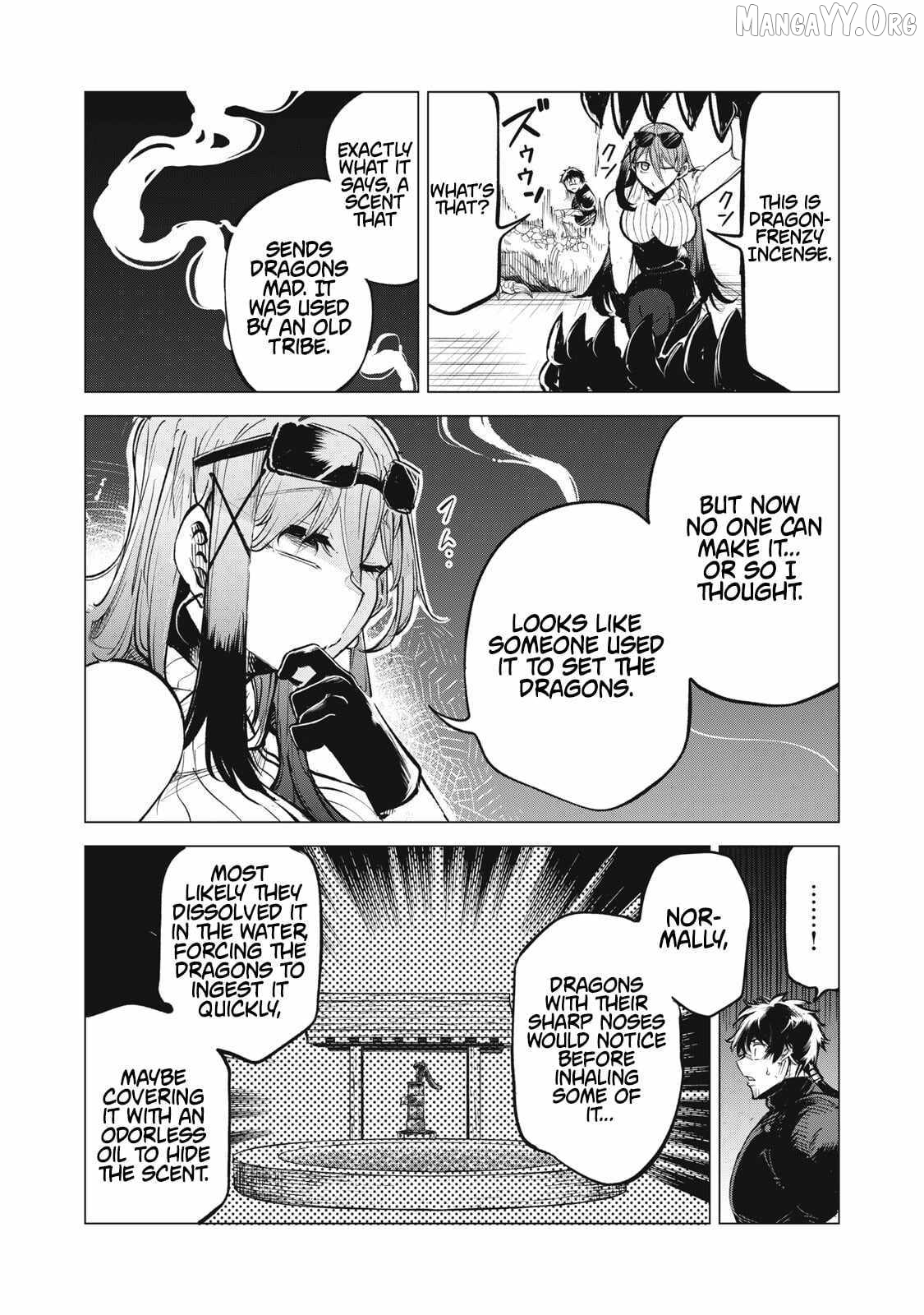 Kuni wo Owareta Ryuushi-san, Hirowareta Ringoku de Ukkari Musou shite Shimau. Chapter 36.1 - page 7