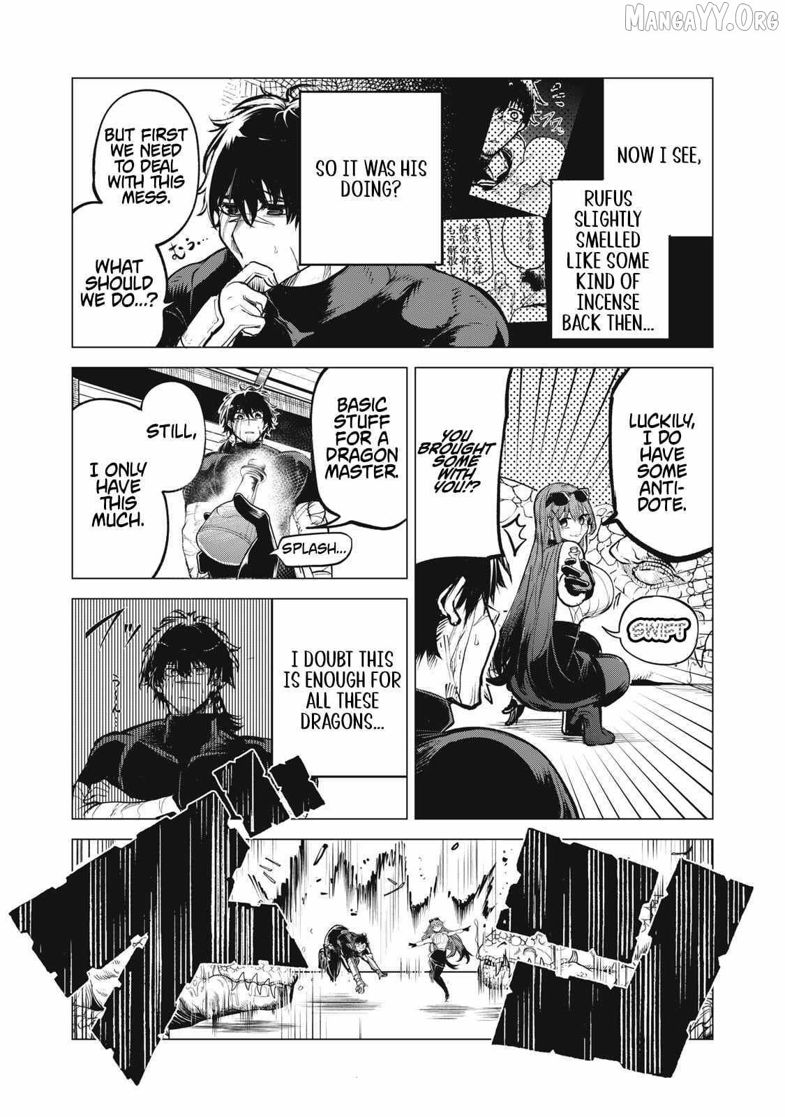 Kuni wo Owareta Ryuushi-san, Hirowareta Ringoku de Ukkari Musou shite Shimau. Chapter 36.1 - page 8