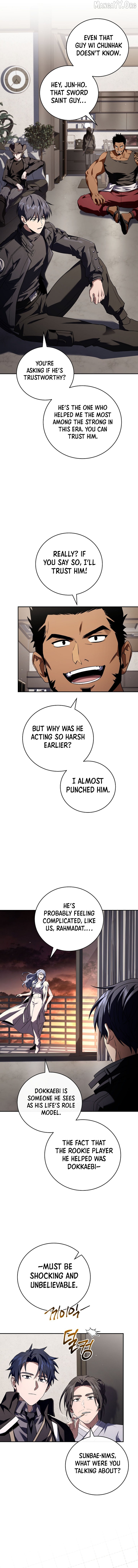 Return of the Frozen Player Chapter 204 - page 8