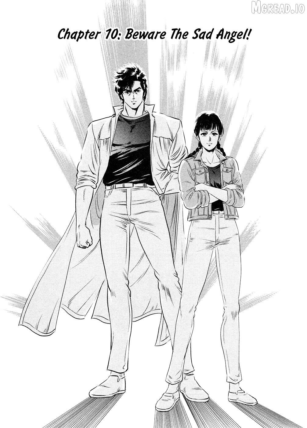 Kyo kara City Hunter Chapter 10 - page 2