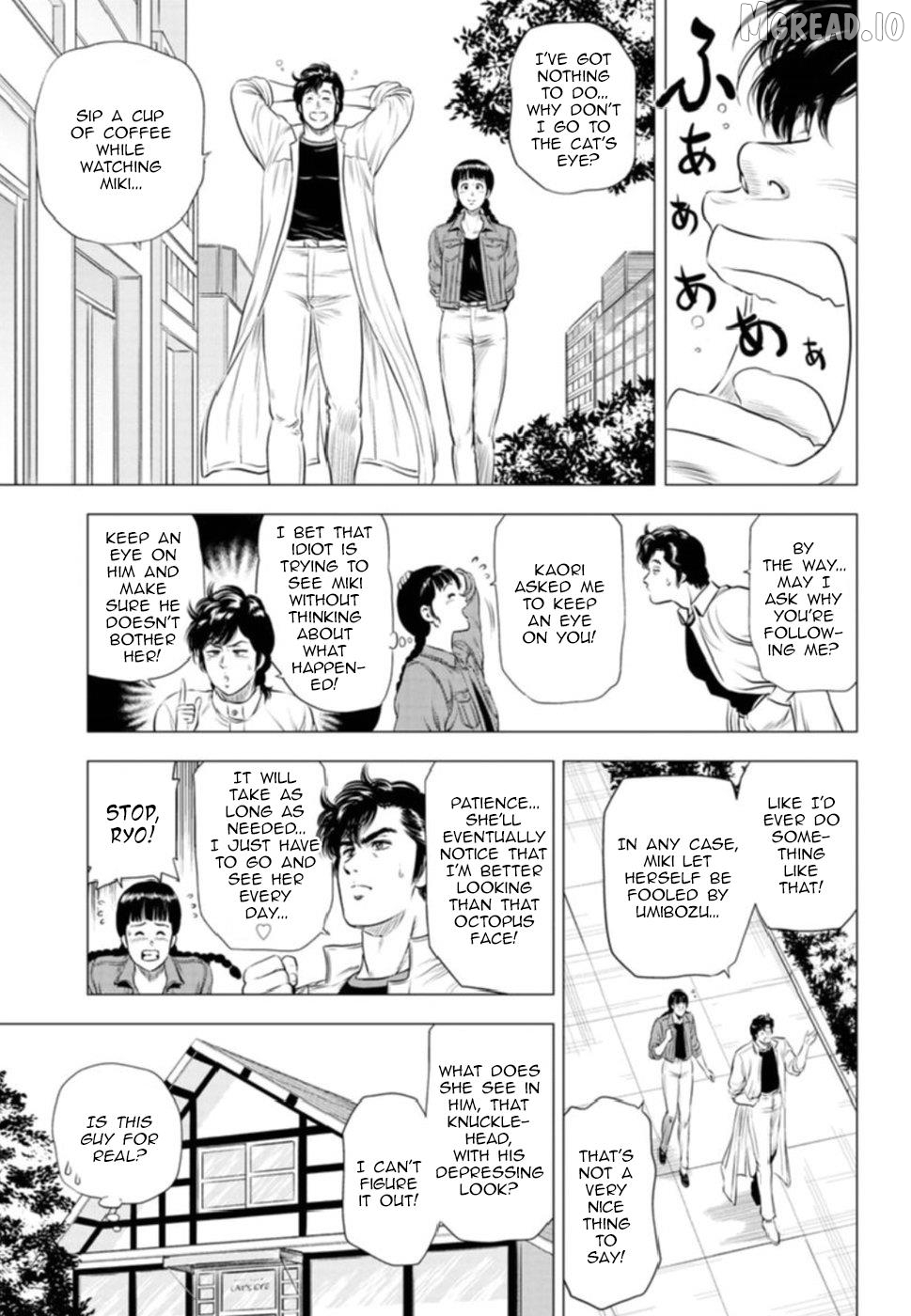 Kyo kara City Hunter Chapter 10 - page 4