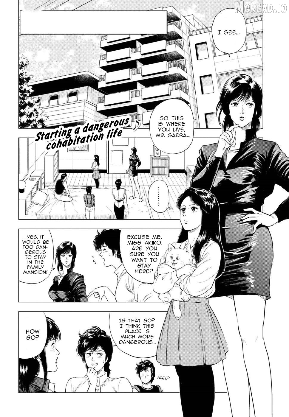 Kyo kara City Hunter Chapter 11 - page 2