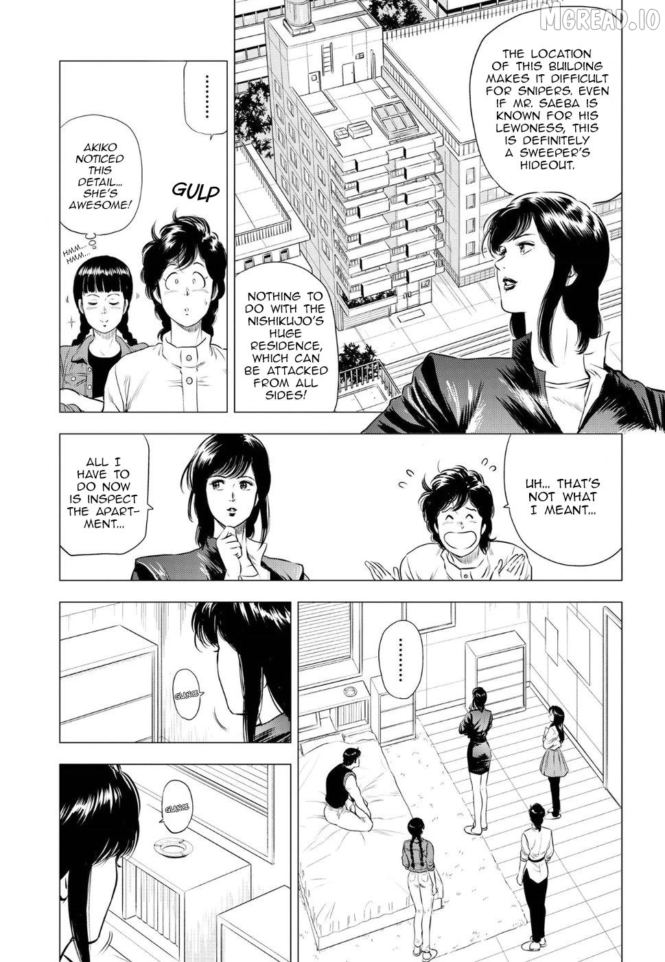 Kyo kara City Hunter Chapter 11 - page 3