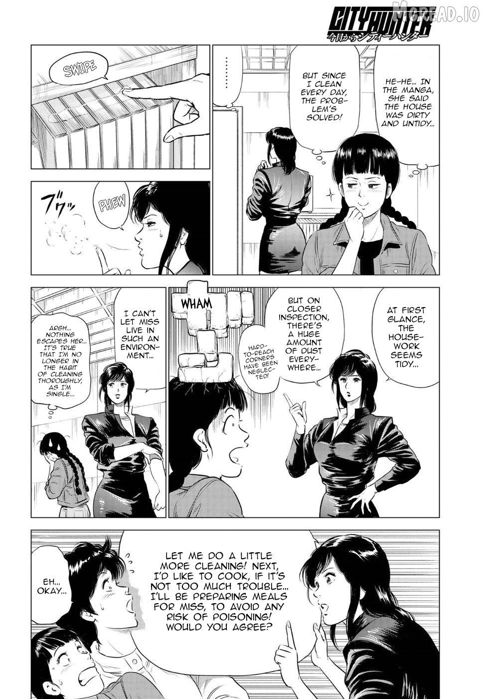 Kyo kara City Hunter Chapter 11 - page 4