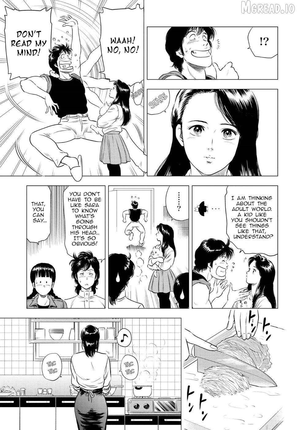 Kyo kara City Hunter Chapter 11 - page 7