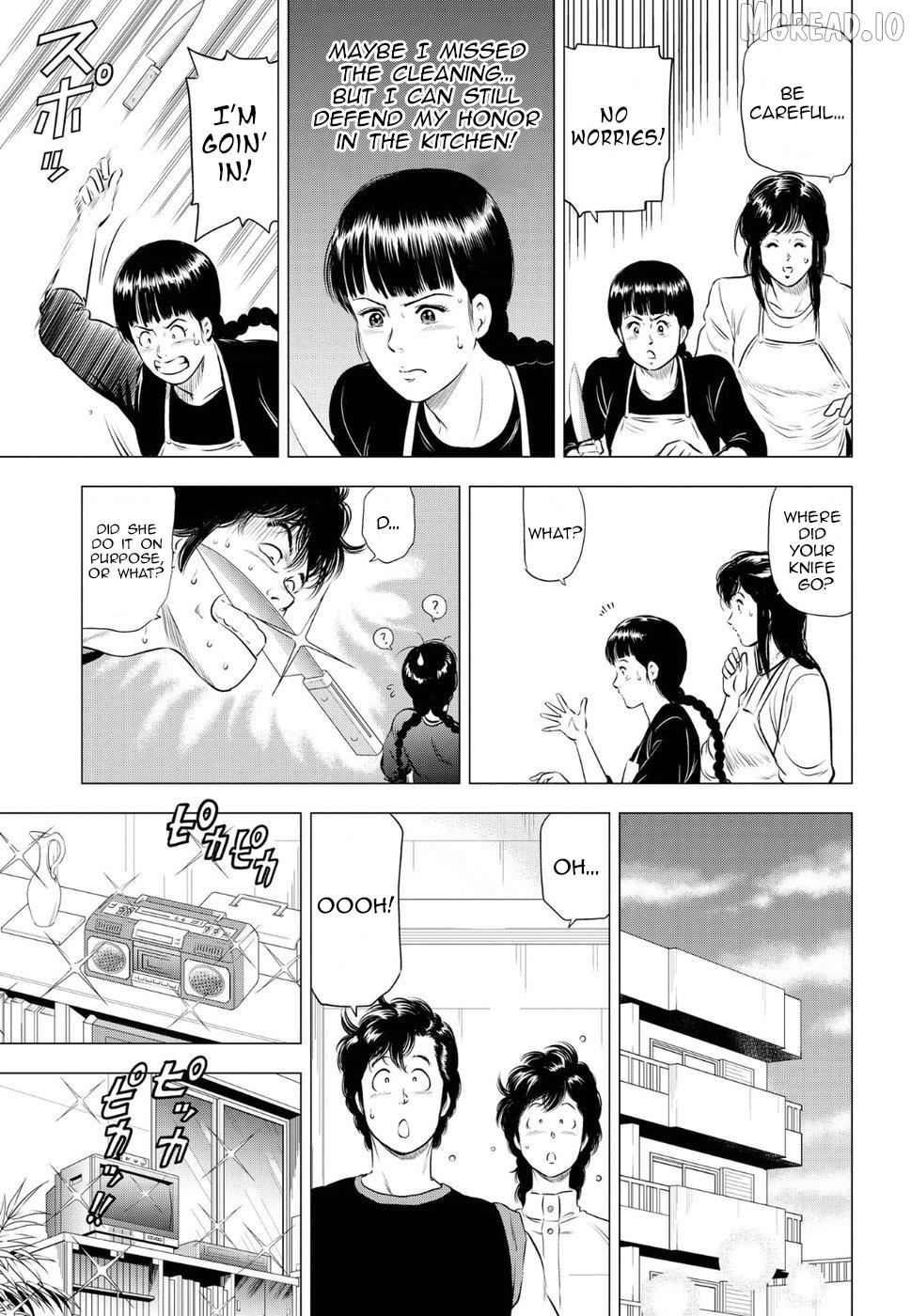 Kyo kara City Hunter Chapter 11 - page 9