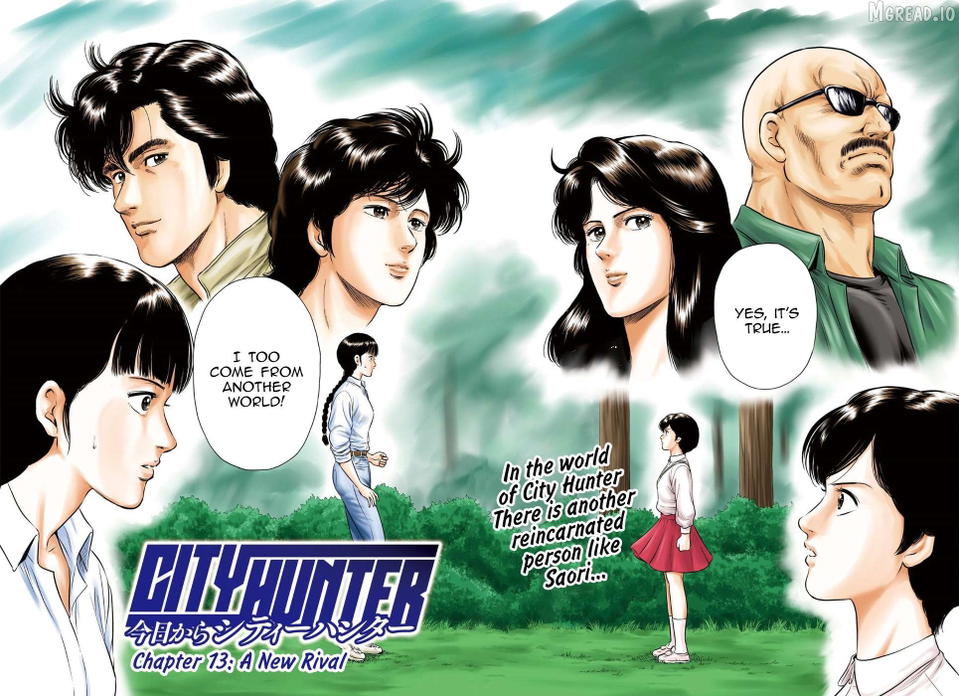 Kyo kara City Hunter Chapter 13 - page 3