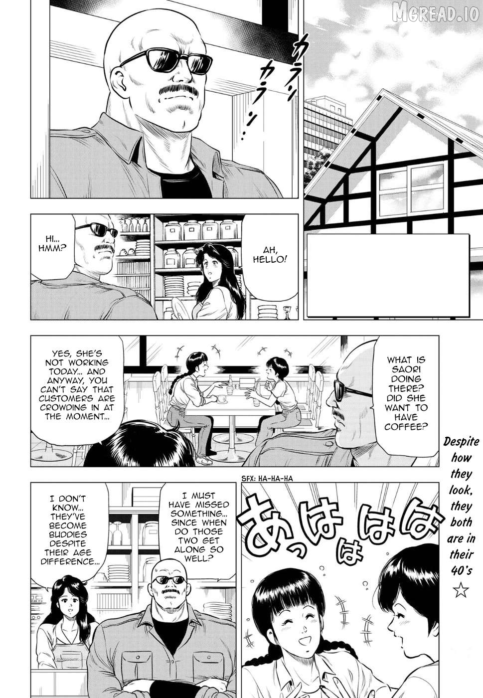 Kyo kara City Hunter Chapter 14 - page 2
