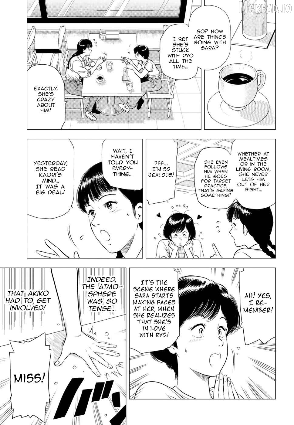 Kyo kara City Hunter Chapter 14 - page 3