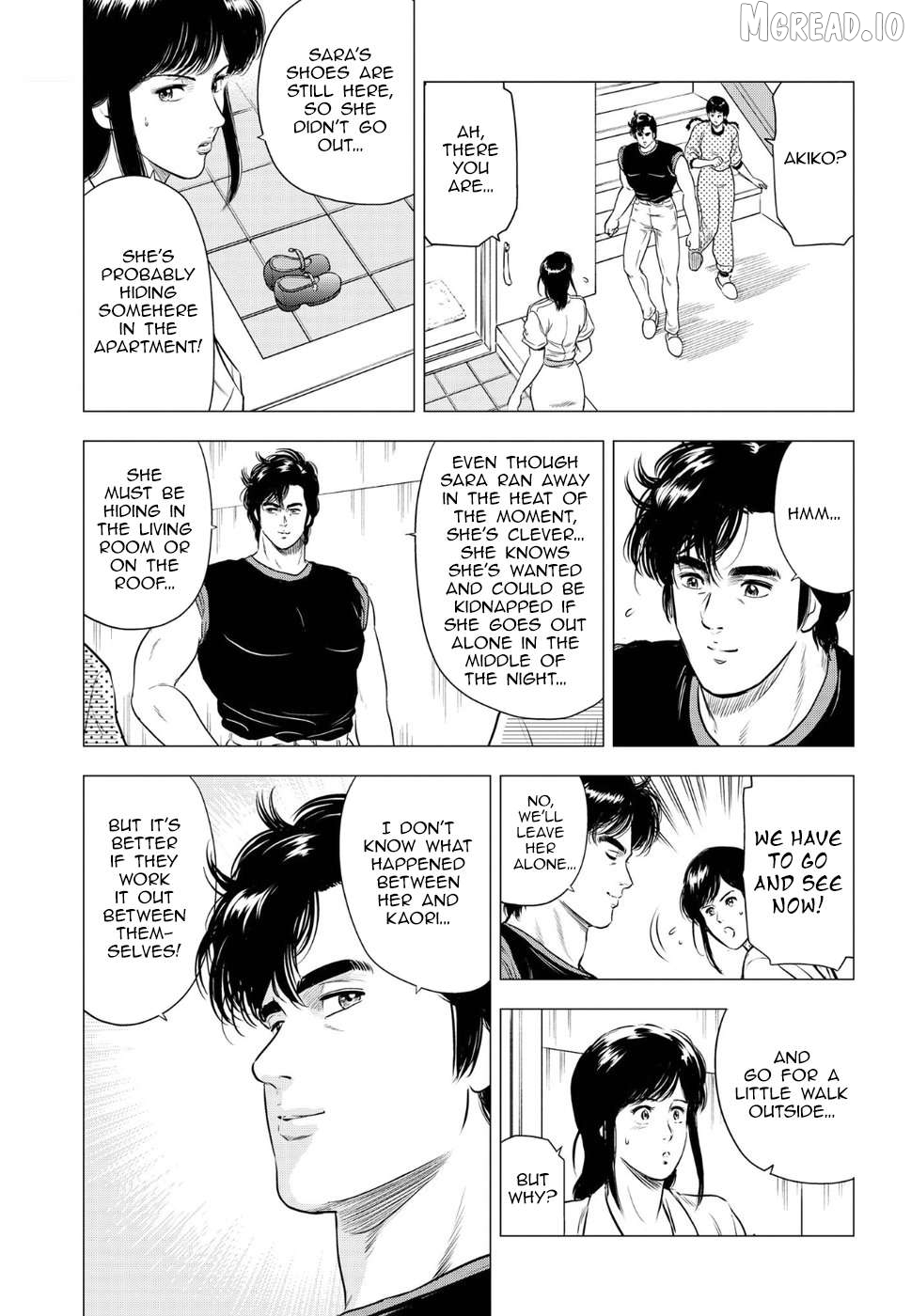 Kyo kara City Hunter Chapter 14 - page 9