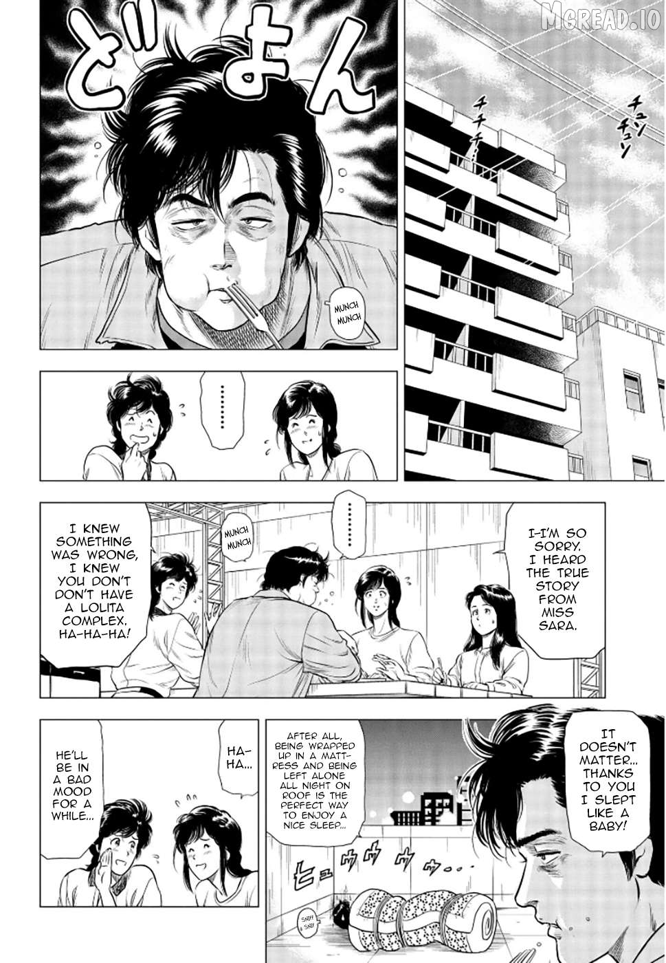 Kyo kara City Hunter Chapter 15 - page 5