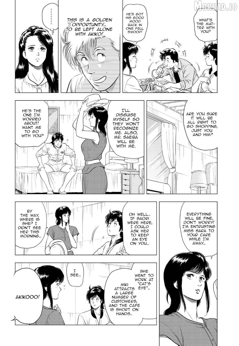 Kyo kara City Hunter Chapter 15 - page 7