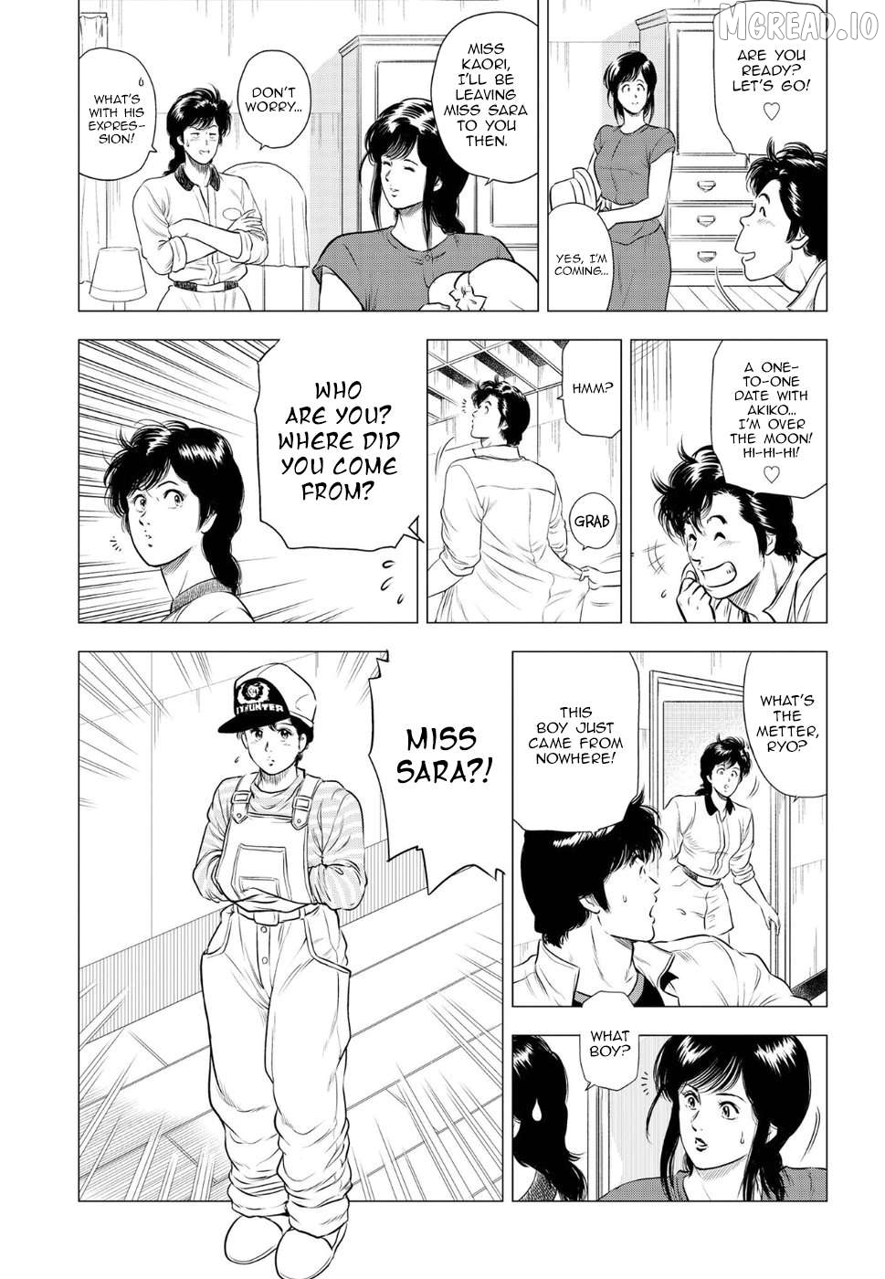 Kyo kara City Hunter Chapter 15 - page 8