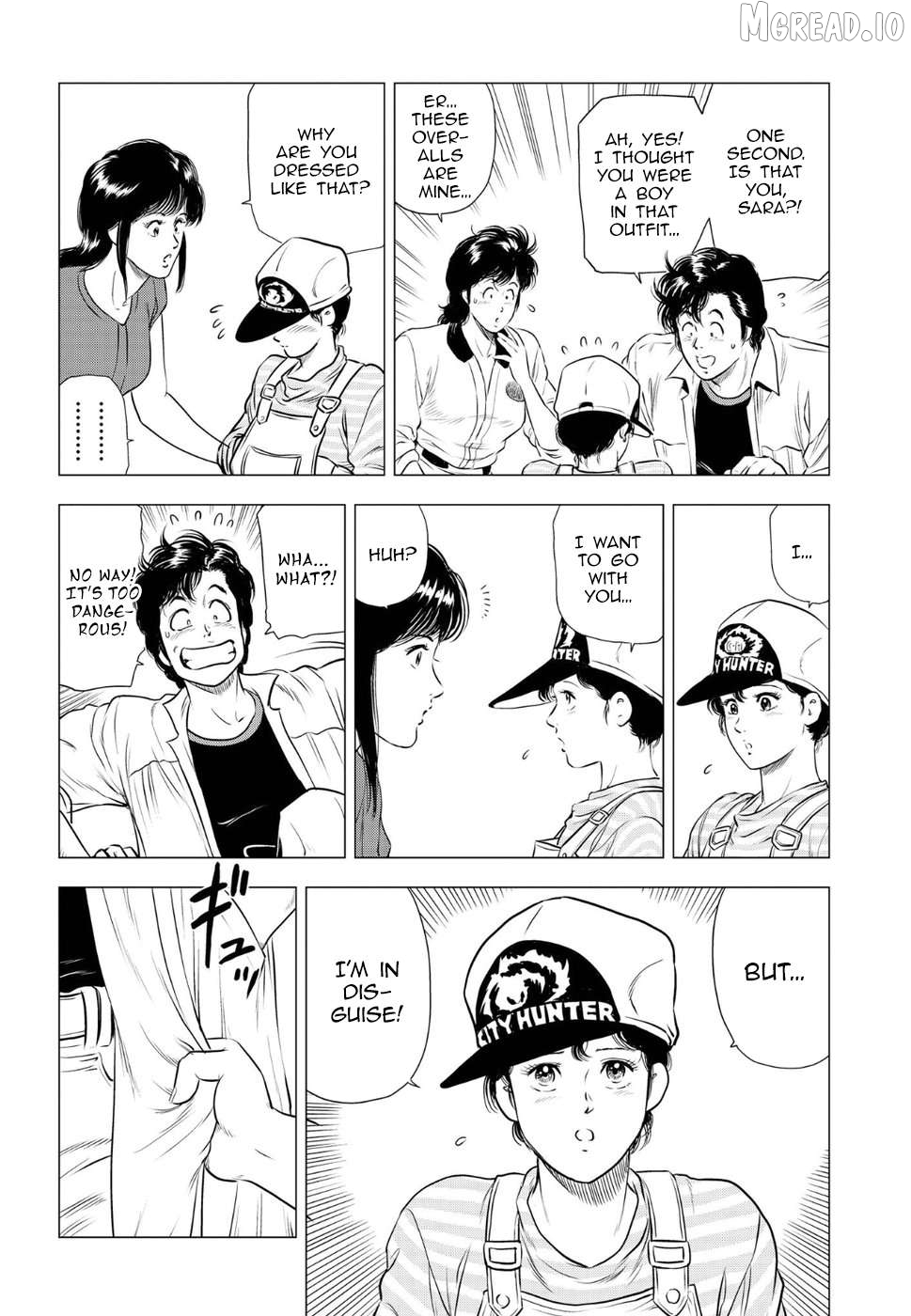 Kyo kara City Hunter Chapter 15 - page 9