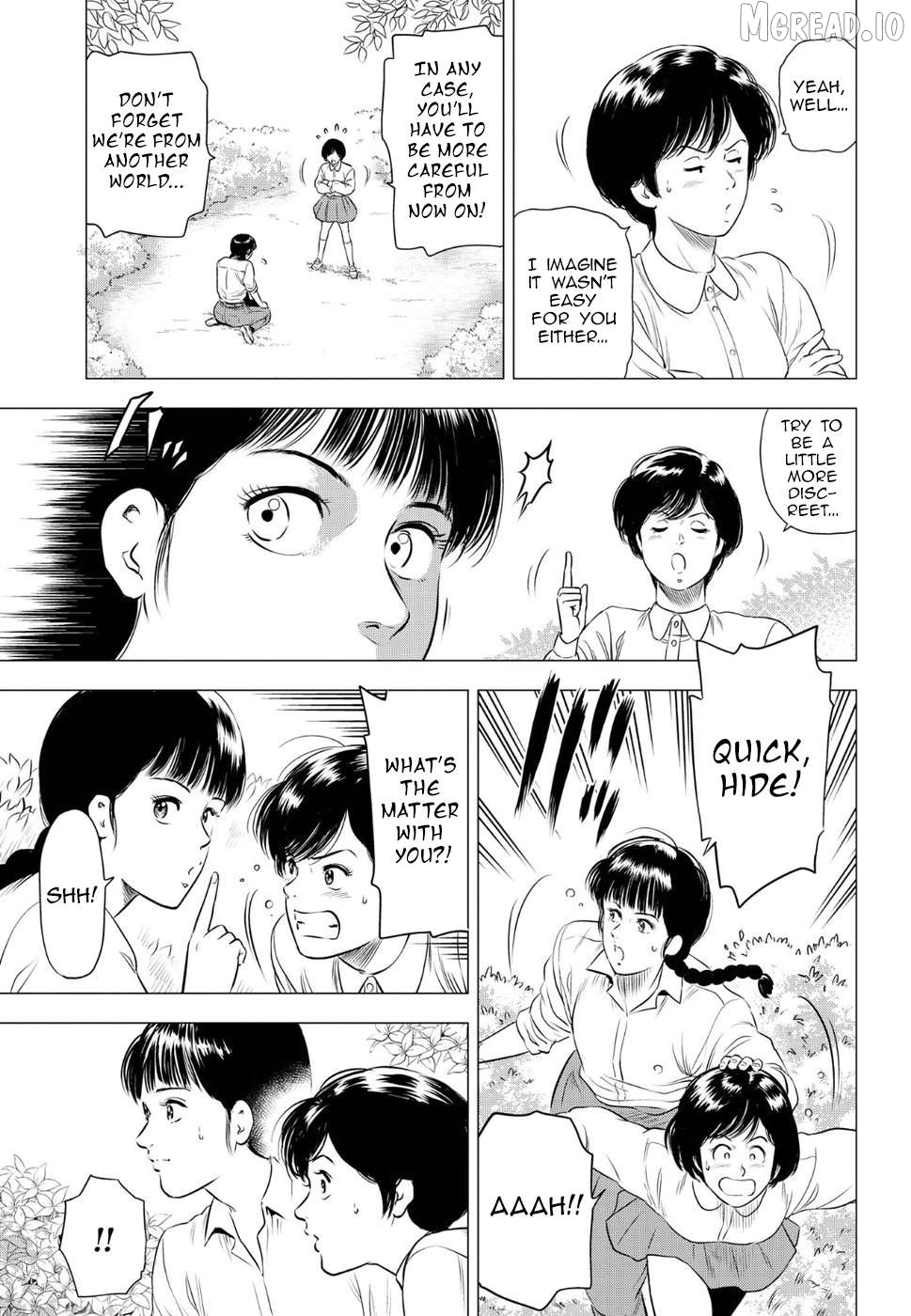 Kyo kara City Hunter Chapter 16 - page 10