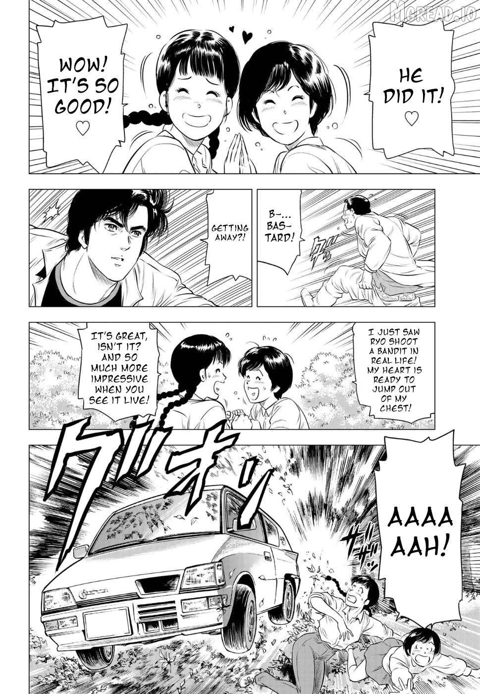 Kyo kara City Hunter Chapter 16 - page 15