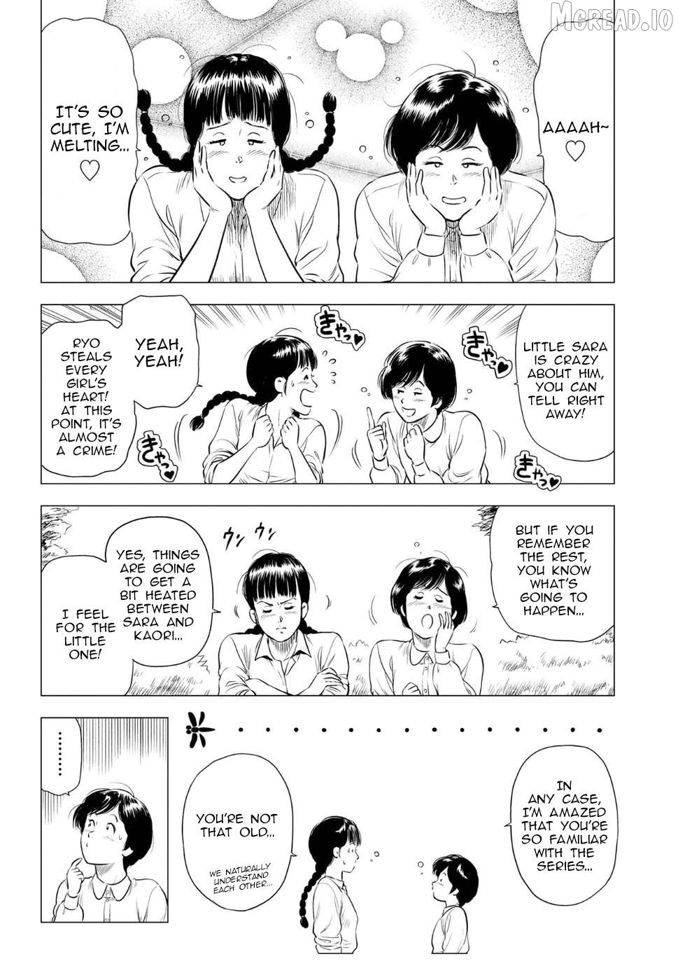 Kyo kara City Hunter Chapter 16 - page 19