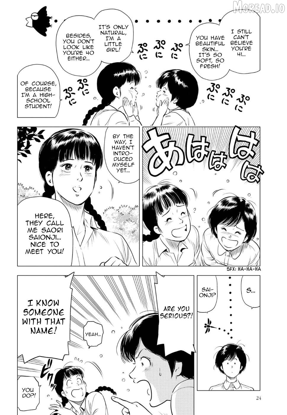 Kyo kara City Hunter Chapter 16 - page 21