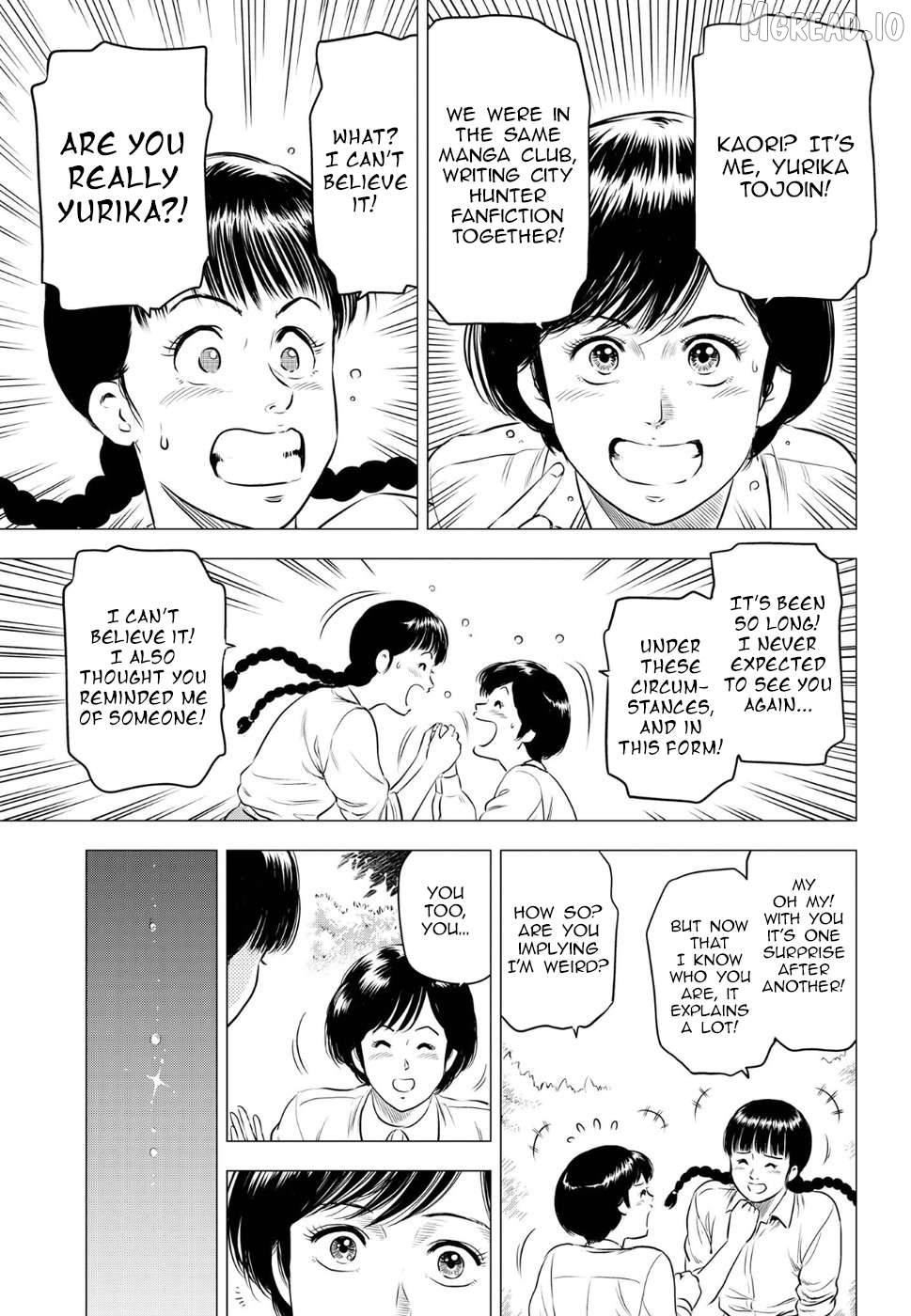 Kyo kara City Hunter Chapter 16 - page 22