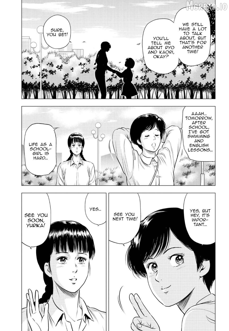 Kyo kara City Hunter Chapter 16 - page 28