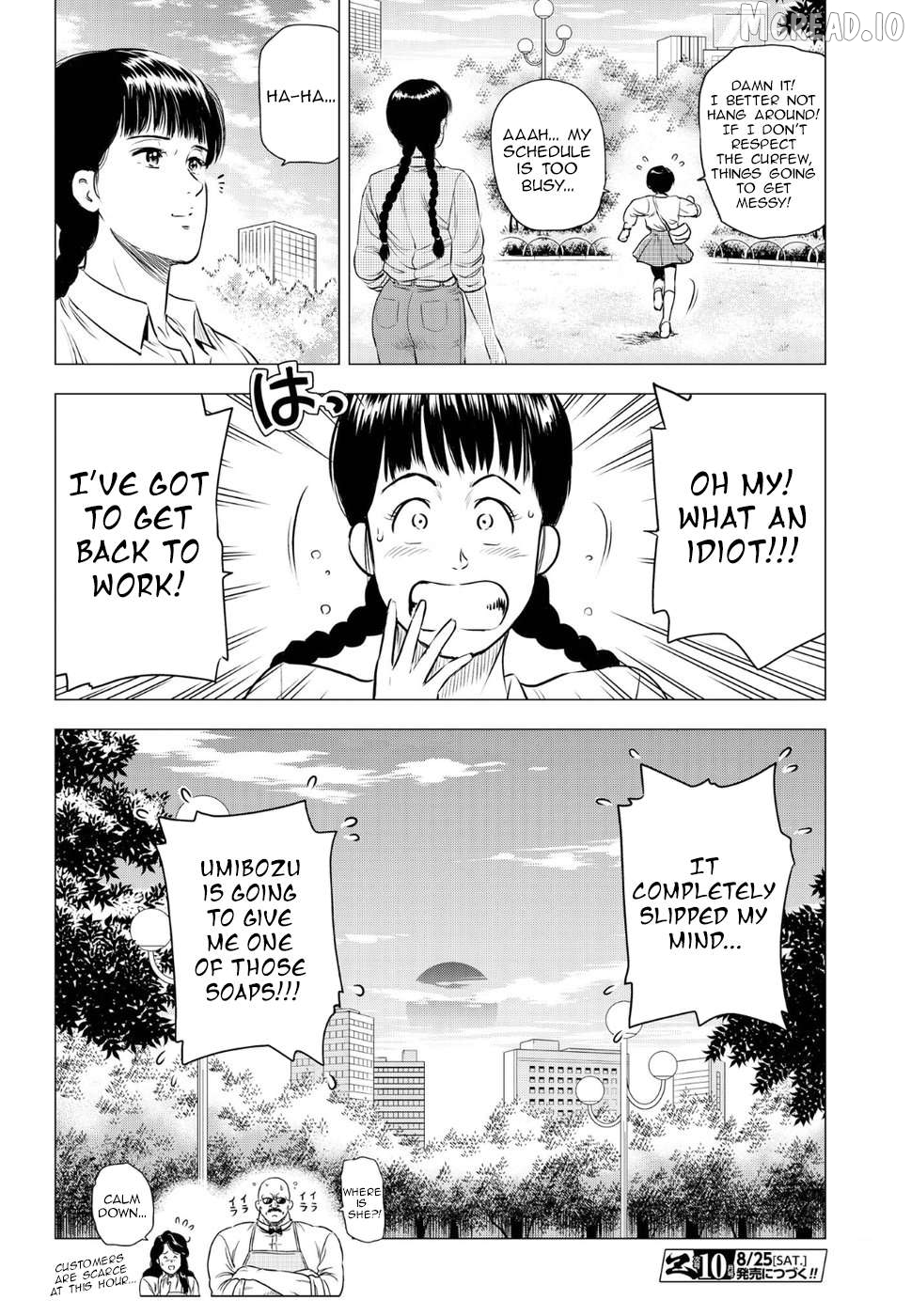 Kyo kara City Hunter Chapter 16 - page 29