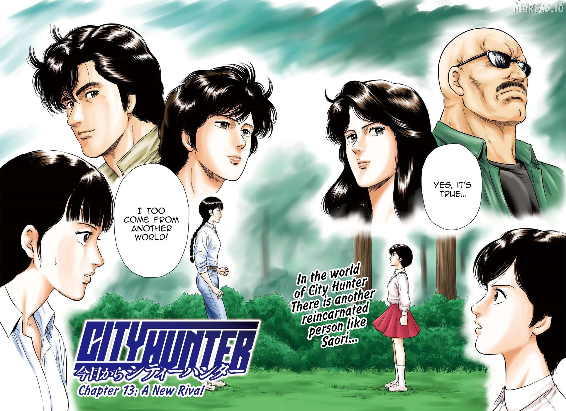 Kyo kara City Hunter Chapter 16 - page 3