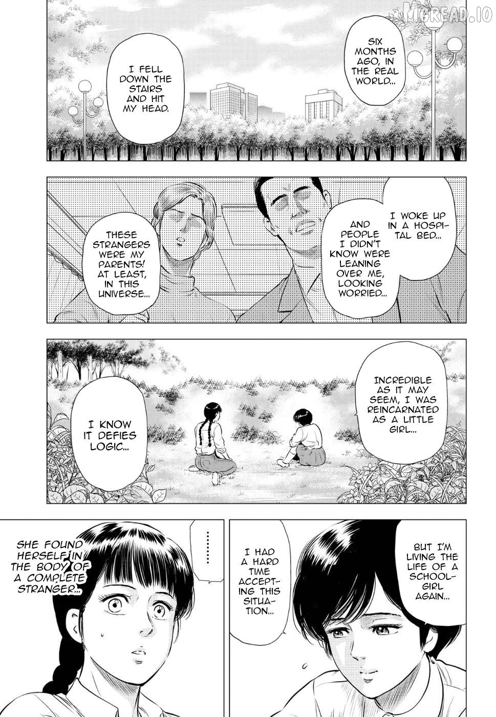 Kyo kara City Hunter Chapter 16 - page 4