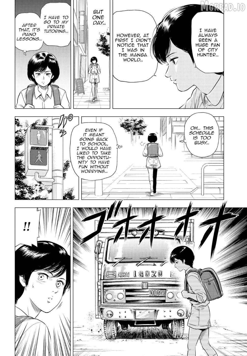 Kyo kara City Hunter Chapter 16 - page 5